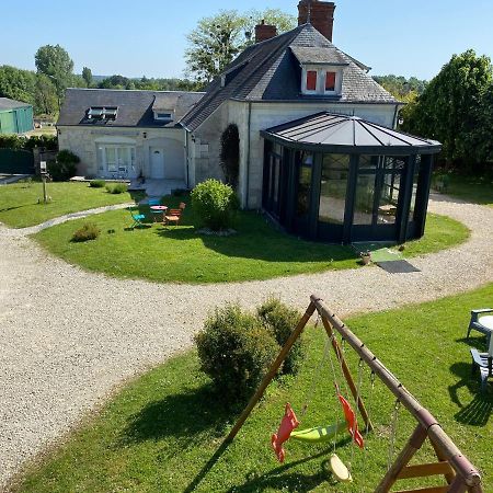 Les Mariniers Chambres D'Hotes -Guest House - Bain Nordique En Option Mareuil-sur-Cher Exterior foto