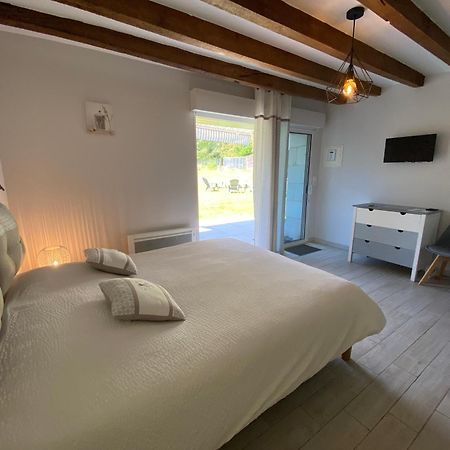 Les Mariniers Chambres D'Hotes -Guest House - Bain Nordique En Option Mareuil-sur-Cher Exterior foto