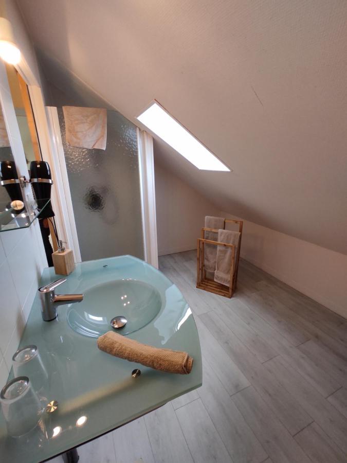 Les Mariniers Chambres D'Hotes -Guest House - Bain Nordique En Option Mareuil-sur-Cher Exterior foto