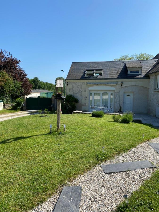 Les Mariniers Chambres D'Hotes -Guest House - Bain Nordique En Option Mareuil-sur-Cher Exterior foto