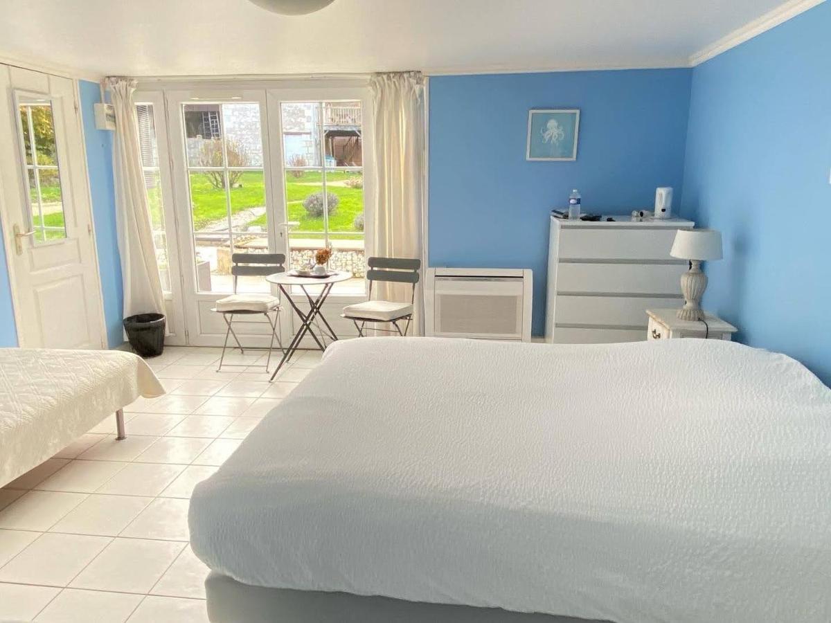Les Mariniers Chambres D'Hotes -Guest House - Bain Nordique En Option Mareuil-sur-Cher Exterior foto