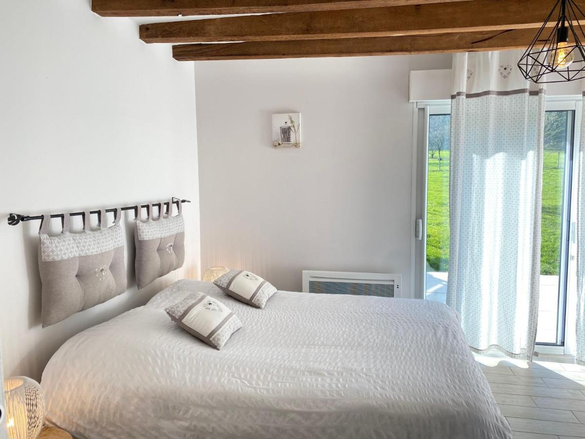 Les Mariniers Chambres D'Hotes -Guest House - Bain Nordique En Option Mareuil-sur-Cher Exterior foto