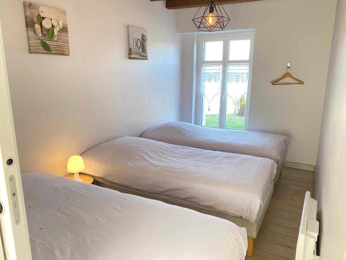 Les Mariniers Chambres D'Hotes -Guest House - Bain Nordique En Option Mareuil-sur-Cher Exterior foto