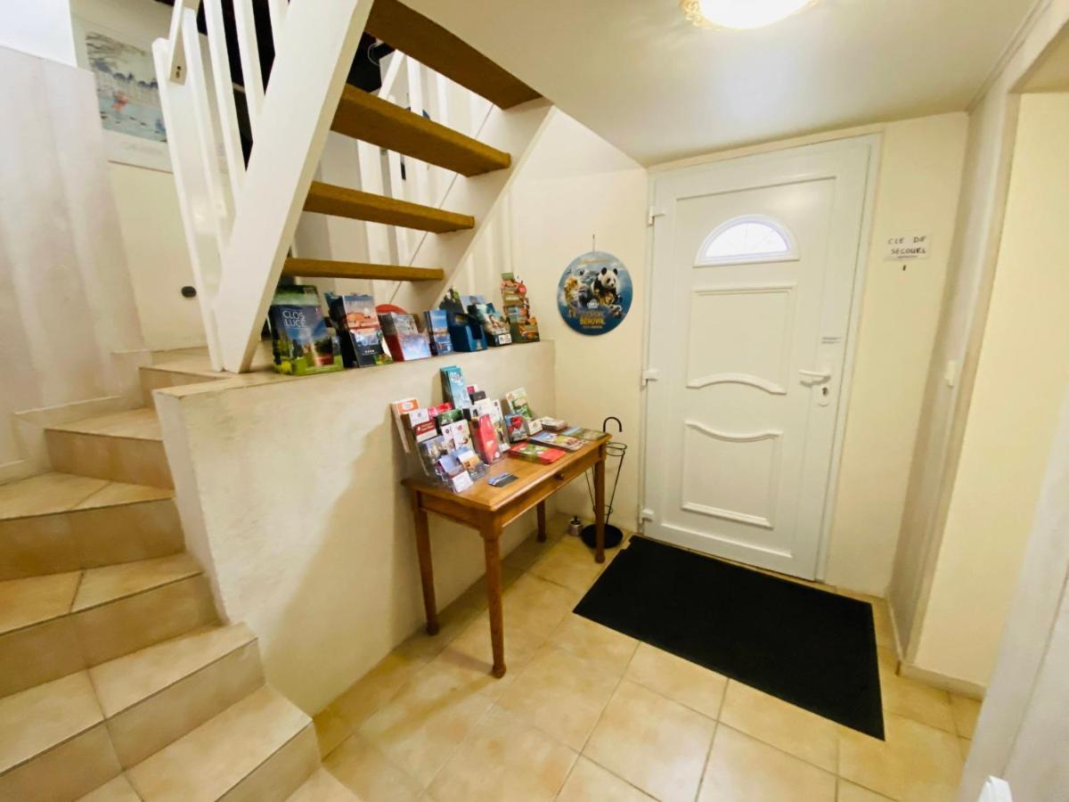 Les Mariniers Chambres D'Hotes -Guest House - Bain Nordique En Option Mareuil-sur-Cher Exterior foto