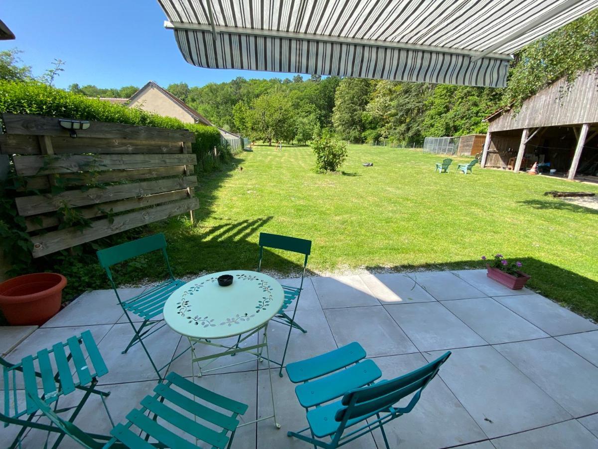Les Mariniers Chambres D'Hotes -Guest House - Bain Nordique En Option Mareuil-sur-Cher Exterior foto