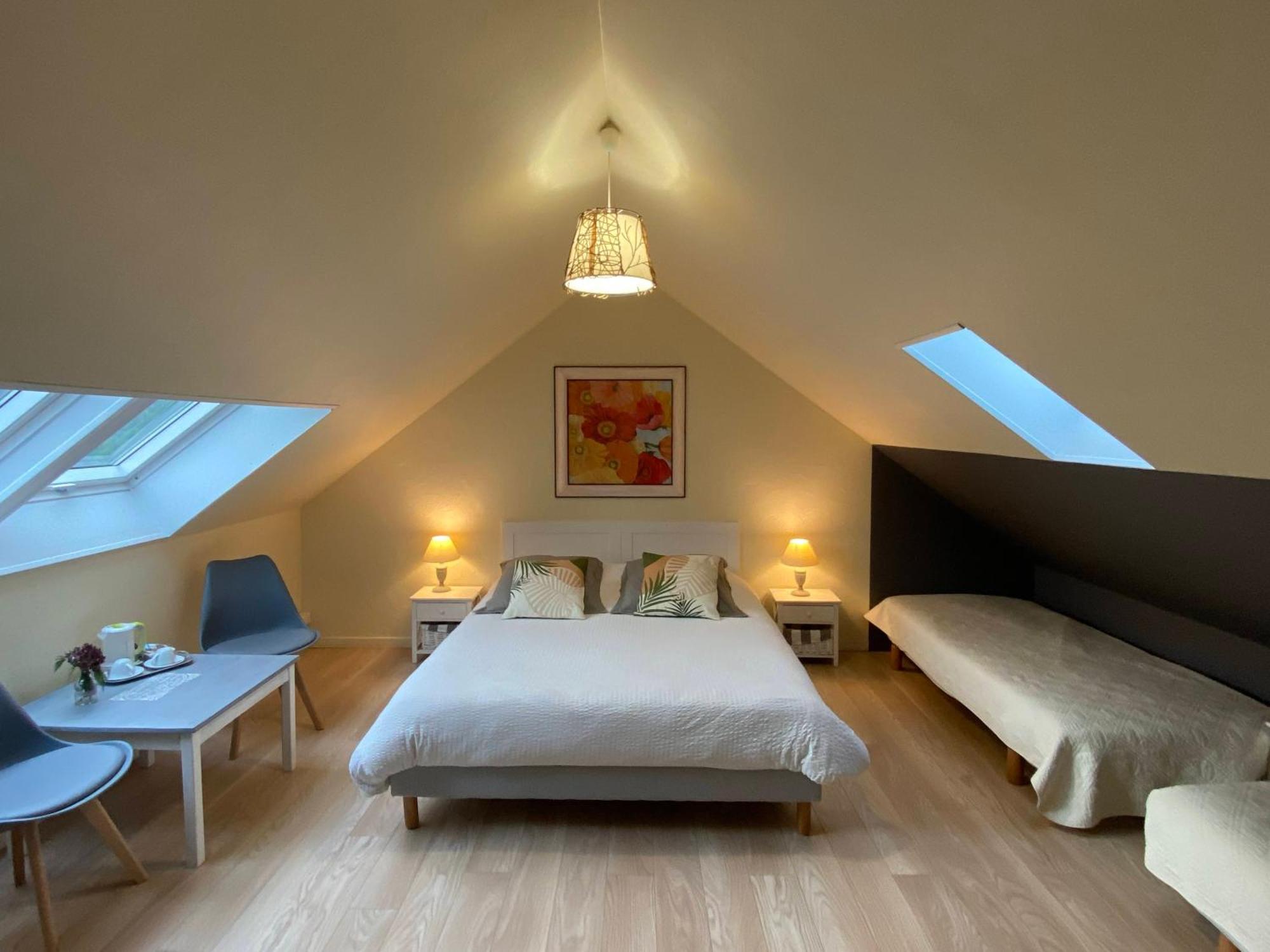 Les Mariniers Chambres D'Hotes -Guest House - Bain Nordique En Option Mareuil-sur-Cher Exterior foto