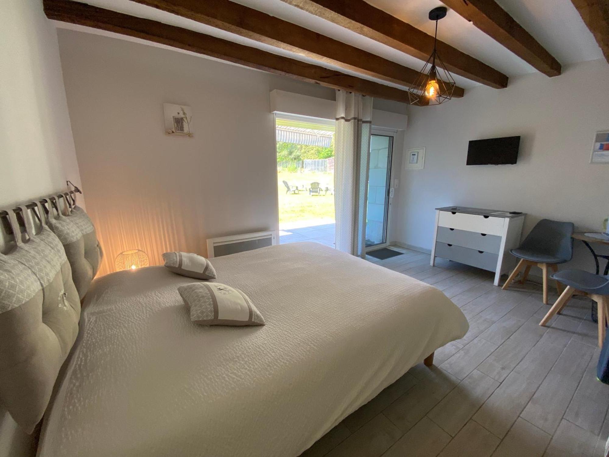Les Mariniers Chambres D'Hotes -Guest House - Bain Nordique En Option Mareuil-sur-Cher Exterior foto