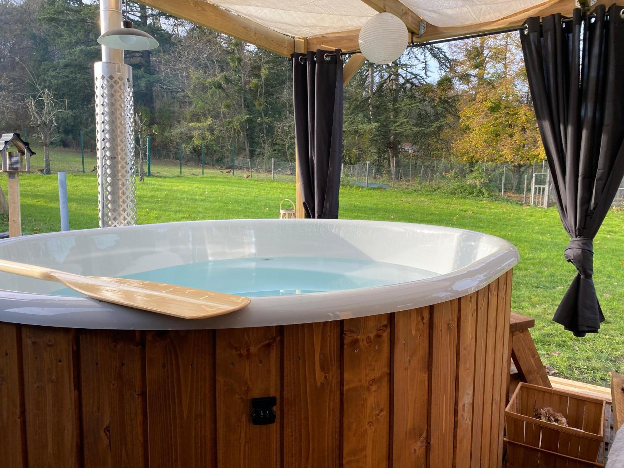 Les Mariniers Chambres D'Hotes -Guest House - Bain Nordique En Option Mareuil-sur-Cher Exterior foto